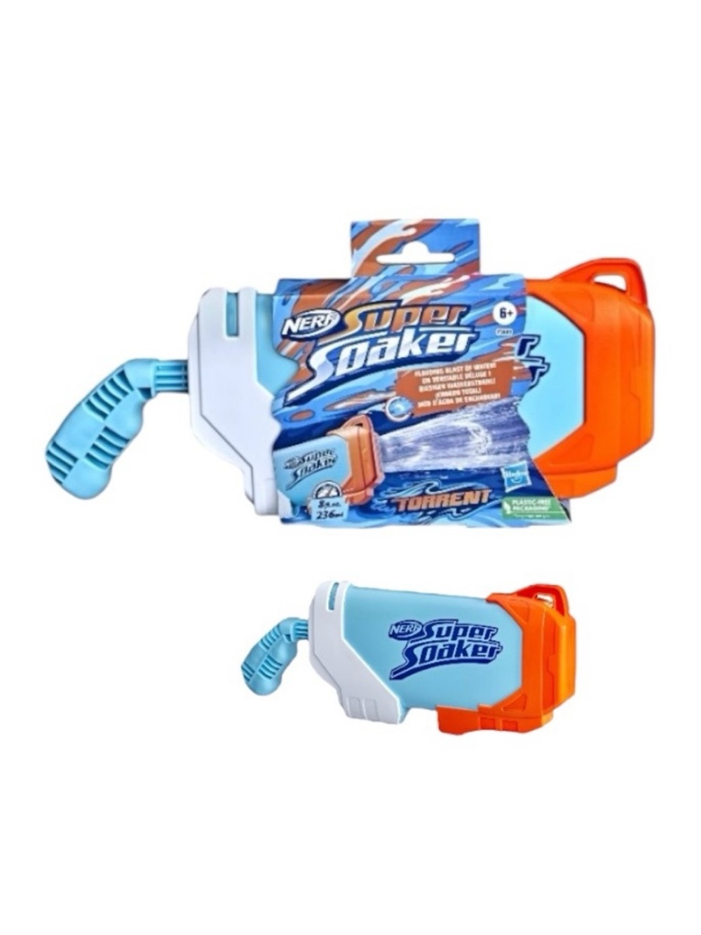 Nerf Super Soaker Torrent Water Gun